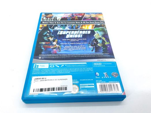 lego batman 2: dc superheroes wii u