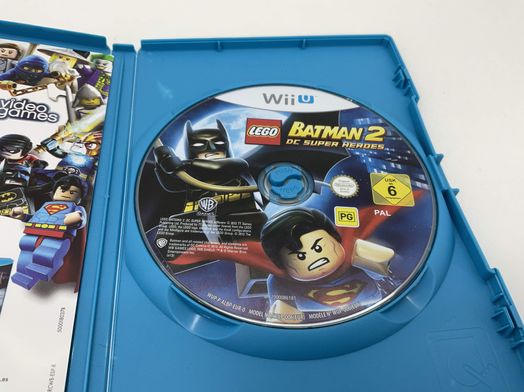 lego batman 2: dc superheroes wii u