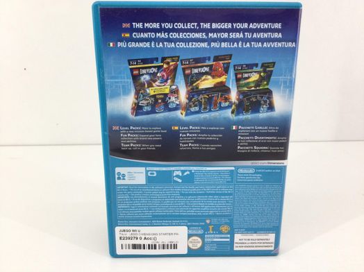 lego dimensions starter pack wiiu