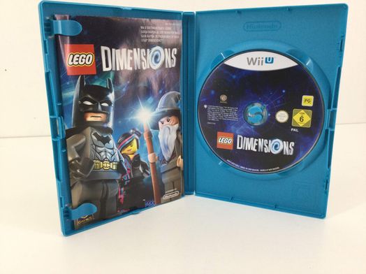 lego dimensions starter pack wiiu