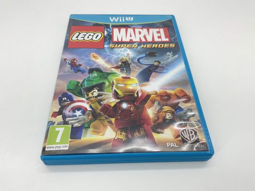 lego marvel superheroes wii u
