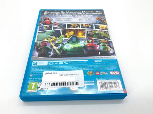 lego marvel superheroes wii u