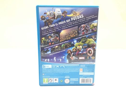 lego marvel vengadores wiiu