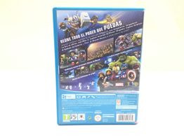 lego marvel vengadores wiiu