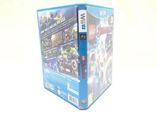 lego marvel vengadores wiiu