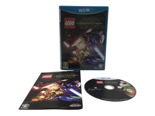 lego: star wars ep7 wiiu