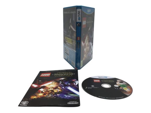 lego: star wars ep7 wiiu