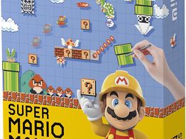 mario maker + artbook wiiu