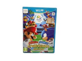 mario & sonic en las olimpiadas de rio 2016 wiiu