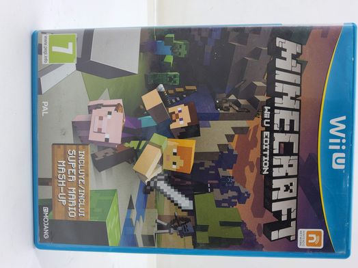 minecraft wii u edition wiiu