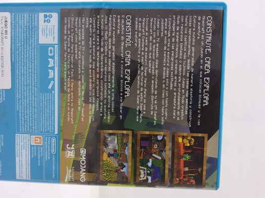 minecraft wii u edition wiiu