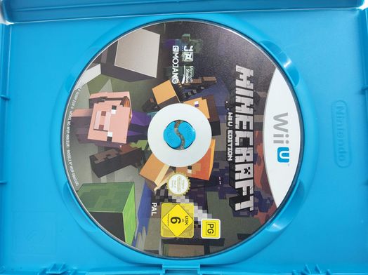 minecraft wii u edition wiiu
