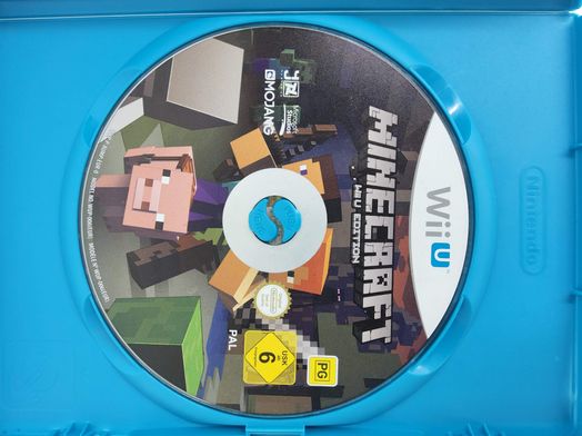 minecraft wii u edition wiiu