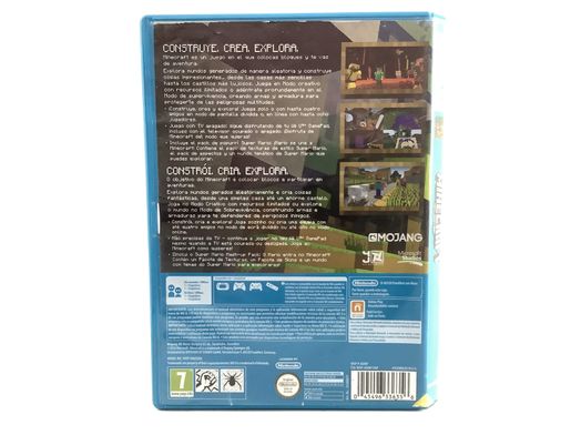 minecraft wii u edition wiiu