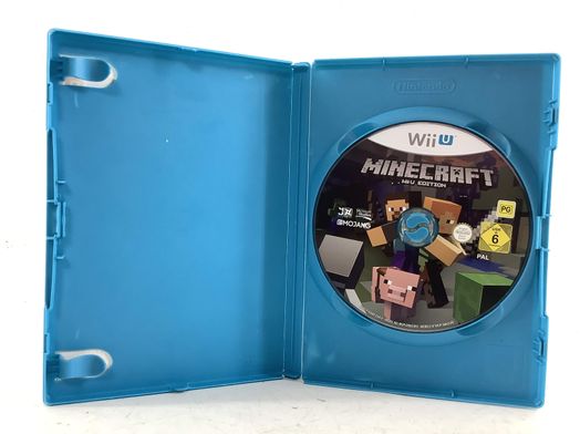 minecraft wii u edition wiiu