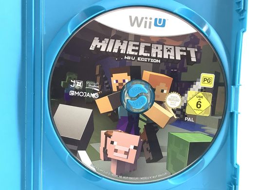 minecraft wii u edition wiiu