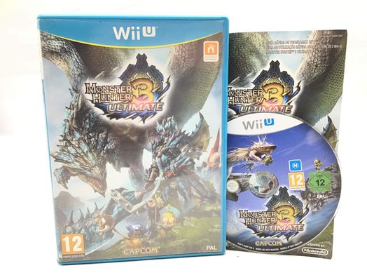 monster hunter 3: ultimate wii u
