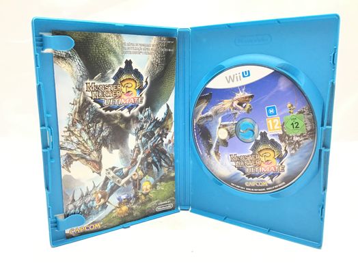 monster hunter 3: ultimate wii u