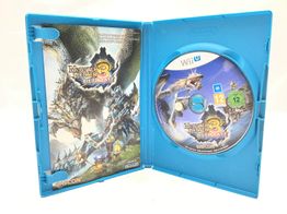 monster hunter 3: ultimate wii u
