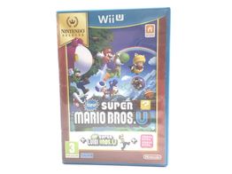 new super mario bros u + luigi u selects