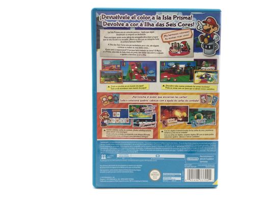 paper mario color splash wiiu