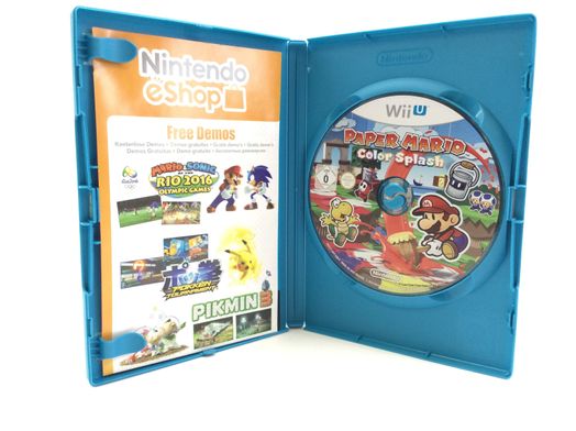 paper mario color splash wiiu