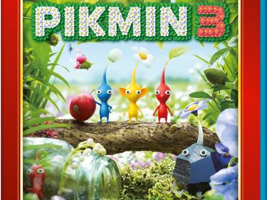 pikmin 3 selects wiiu