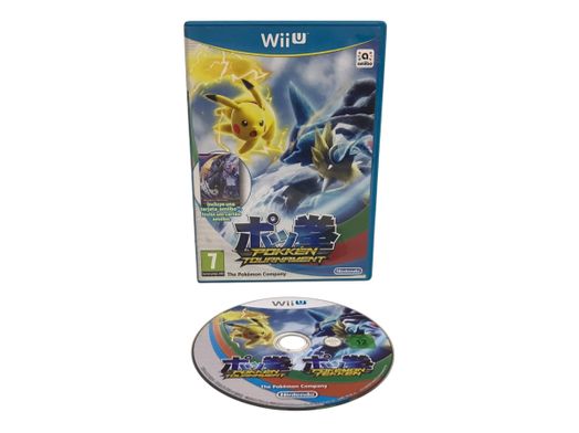 pokken tournament (sin tarjeta amiibo) wii u