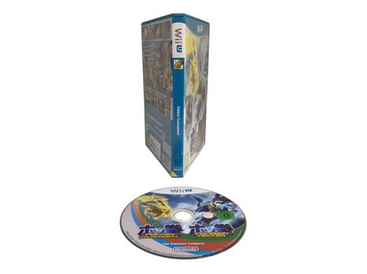 pokken tournament (sin tarjeta amiibo) wii u