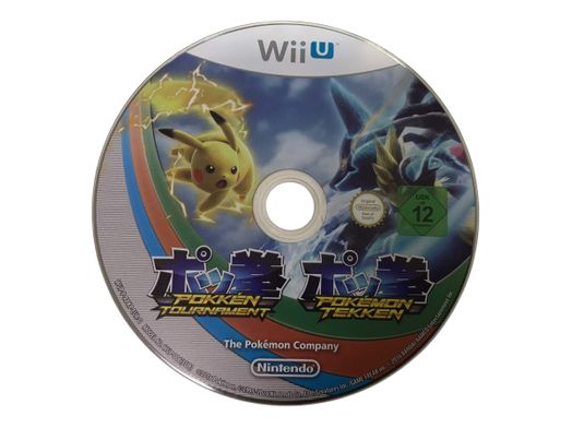 pokken tournament (sin tarjeta amiibo) wii u