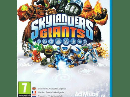 skylanders giants starter pack wii u