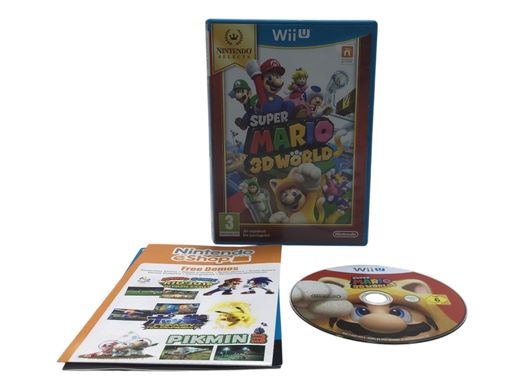 super mario 3d world selects wiiu