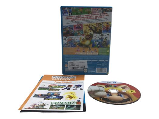 super mario 3d world selects wiiu