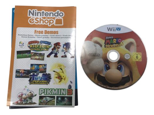 super mario 3d world selects wiiu