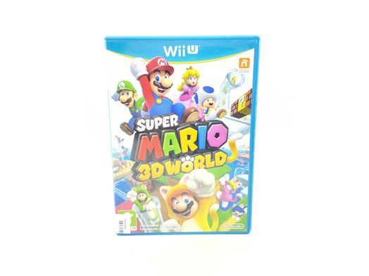 super mario 3d world wii u