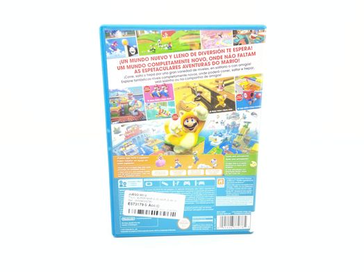 super mario 3d world wii u