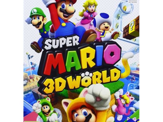 super mario 3d world wii u