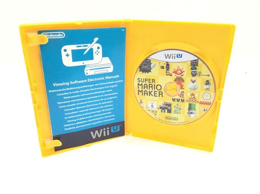 super mario maker  wiiu