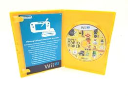 super mario maker  wiiu