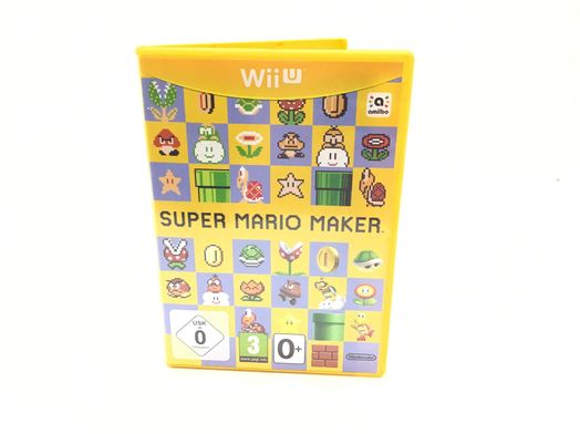 super mario maker  wiiu