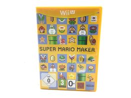 super mario maker  wiiu