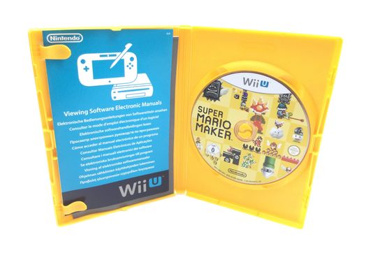 super mario maker  wiiu