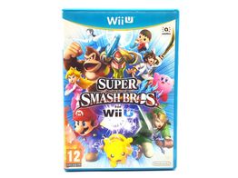 super smash bros wii u