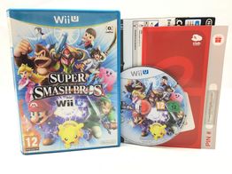 super smash bros wii u