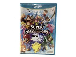 super smash bros wii u