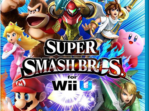 super smash bros wii u