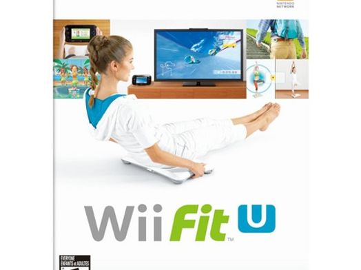 wii fit u wii u