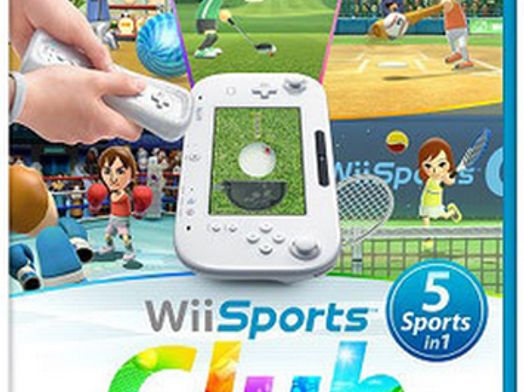 wii sports club wii u