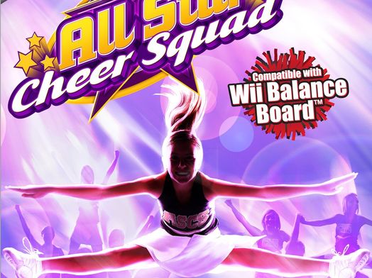 all star cheer squad wii