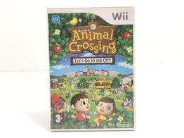 animal crossing lets go to the city wii
